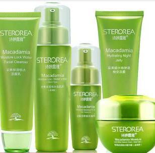 麗江化妝品詩婷