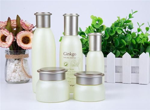 美人面透明瓶子批發定制化妝品玻璃瓶高檔膏霜瓶子乳液瓶子